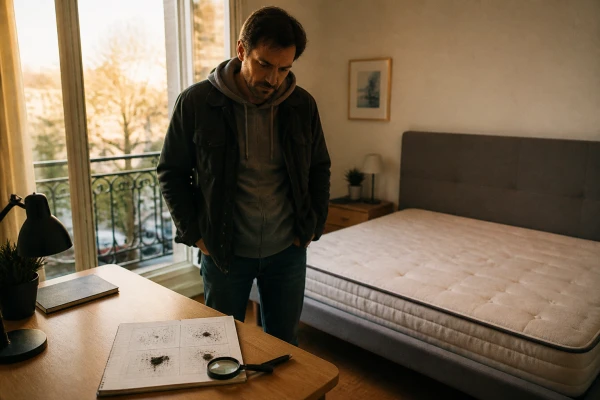 Signes d'alerte punaises de lit : à quoi faire attention avant une infestation ?