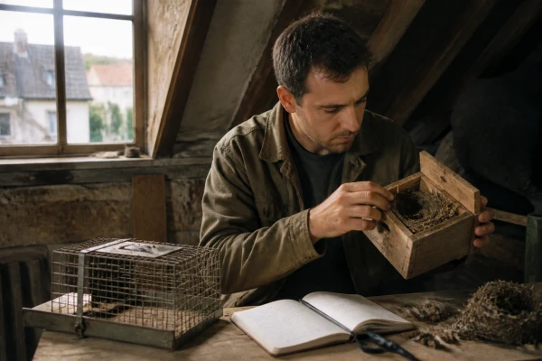 Souris versus rats : différences biologie, lieux nidification et gravité infestation